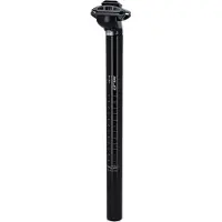 Xlc SP-R07 Zadelpen - 31.6 x 350 mm - Setback: 20 mm - Aluminium - Zwart