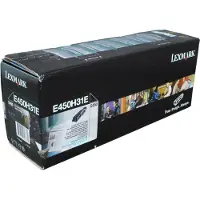 Lexmark E450H11E Toner Zwart Hoge capaciteit