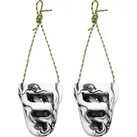 Metolius - Rock Rings 3D - Trainingsgrepen One Size, grijs