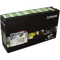 Lexmark Toner C734A1MG Magenta