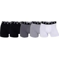 Cr7 - Cristiano Ronaldo Boxershorts donkergrijs / grijs gemêleerd / zwart / wit