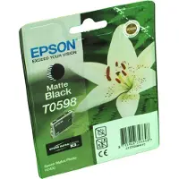Epson Inktcartridge T059 (C13T059840) Mat-zwart