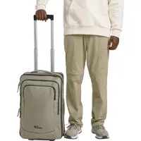 Jack Wolfskin Trolley 'Traveltopia' olijfgroen / zwart