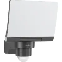 Steinel LED-buitenspot XLED Pro 240 S, alu / grijs / zink, Kunststof, Modern, LED buitenlamp
