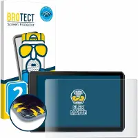 BROTECT - Screenprotector voor Garmin zumo XT2 - Folie Beschermfolie matte volledig dekking 2 Stuks