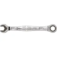 Wera steek/ring ratelsleutel 12 mm