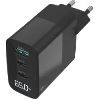 Sitecom 65 W GaN Power Delivery Oplader met led scherm