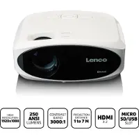 Lenco Beamer | | LPJ-900WH | Full HD