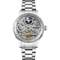 Ingersoll Analoog horloge 'The Jazz' zilver