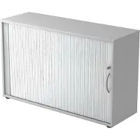 Hjh OFFICE PRO BETA 1732S - Grijs Metalen handgreep