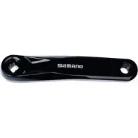 Shimano Steps E5000 FC-E5010 Crank Arm Set Zwart