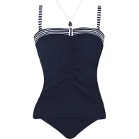 Sunflair Badpak marine / wit