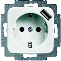 Busch-Jaeger Stopcontacten, Schuko/USB aansluiting