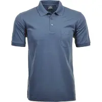 Ragman Shirt 'Basic' blauw gemêleerd