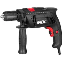 Skil Klopboormachine 710W - Boormachine In Metselwerk - Klopboormachines - Snelspanboorkop 13mm - Met Diepteaanslag & Zijhandgreep - Inclusief 3 Steenboren - 6290 AA