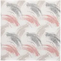 Papstar 50 Servetten ROYAL Collection 1/4 vouw 40 cm x 40 cm roestbruin Brushstroke