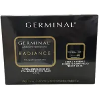 Germinal Immediate Action Radiance Day Vochtinbrengende Crème 2 Eenheden