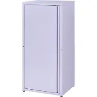 En.casa Metalen kast Burlöv 88x40x35 cm paars []