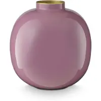 Pip studio Vaas Metal Lilac 23 cm