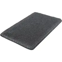 Kleine wolke Toiletmat Relax 55x55 cm antracietgrijs