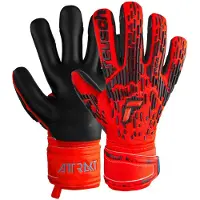 Reusch Sporthandschoenen 'Attrakt Freegel Silver' vuurrood / zwart