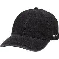 Levi's Pet 'Essential' black denim / wit