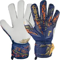 Reusch Attrakt Grip Goalkeeper Gloves Wit 11