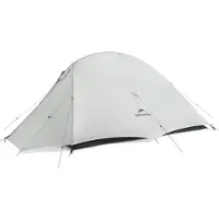 Naturehike Cloud Up 2 UL - 2 persoons tent - Ultra Lichtgewicht tent - Incl. grondzeil - 25D 1500MM - Outdoor - Waterdicht - Kampeertent - Trekkerstent - Koepeltent