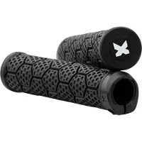 Sixpack Racing - D-Trix CF - Fietshandvatten Ø 33 mm, zwart/grijs
