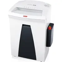 HSM Securio Papierversnipperaar 6 vellen Snippers Veiligheidsniveau P-6, F-3, 34 liter B24