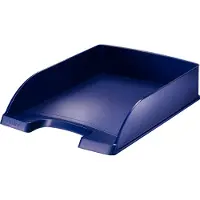 Leitz Style Brievenbak Blauw A4 Polystyreen 25,5 x 35,7 x 7 cm