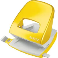 Leitz bureaupons NeXXt Serie 5008, metaal, geel, kantoorstempel