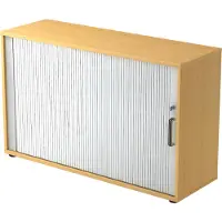 Hjh OFFICE PRO BETA 1732S - Beuken Greeplijst kunststof