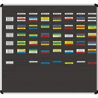 Ultradex Insteekbord 1001 Zwart 72 x 52 cm