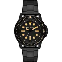 Armani Exchange Leonardo herenhorloge zwart AX1855