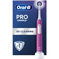 Oral-B PRO Junior 6+ Paars Elektrische Tandenborstel