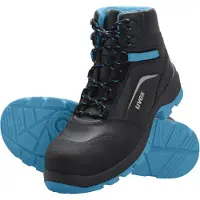 Uvex 2 xenova 9556238 Hoge veiligheidsschoenen ESD S3 Blauw-zwart 1 paar