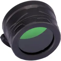 Nitecore NITNFG40 Kleurfilter MH25, EA4, P25, P16, P15, SRT7, CR6, CG6, CB6, CI6, CU6 en zaklampen met een Ø 39 - 42 mm Groen