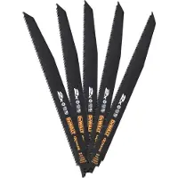 DeWalt Accessoires Reciprozaagblad 2X BiM 305x4,2mm extra dik, hout - DT2314L-QZ