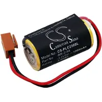 123accu Panasonic BR-2/3A / CR17335 accu (3V, 1200 mAh, Li-MnO2, huismerk)