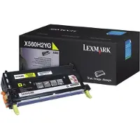 Lexmark Toner X560H2YG Geel Hoge capaciteit