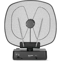 Technisat Digitenne TT2 Actieve DVB-T/T2 omnidirectionele antenne Binnen, Stationair, Thuis Versterking: 30 dB Zwart