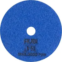 Rubi DIAMANTPAD VOOR DROOG POLIJSTEN _100 MM - KORREL #50