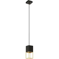 Eglo Hanglamp Montebaldo Zwart