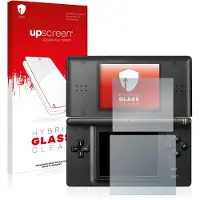 Upscreen - Screenprotector voor Nintendo DS LITE - Folie Beschermfolie Beschermglas transparant