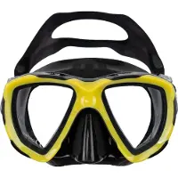 Mares Aquazone Trygon Carton Box Diving Mask Geel
