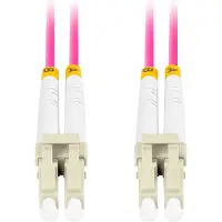 Lanberg FO-LULU-MD41-0050-VT Fiber Patchk. MM LC/UPC-LC/UPC DUPLEX 5m OM4 50/125