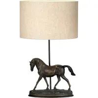 Elstead Lighting LED Tafellamp Spirit | 1X E27 Max 40W | Bronze Patina