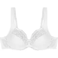Triumph Niet voorgevormde bh Modern Lace+Cotton | Maat: 105C | Kleur: Wit