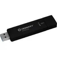 Kingston D500S 64GB - robuuste USB-stick met hardwareversleuteling - FIPS 140-3 niveau 3 (aangevraagd)